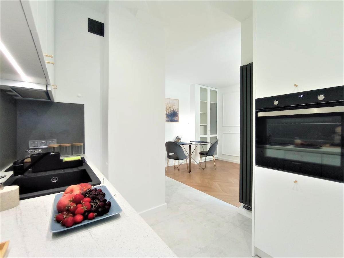 Mki Apartments - Warsaw City Center B&B Chmielna 73 C מראה חיצוני תמונה