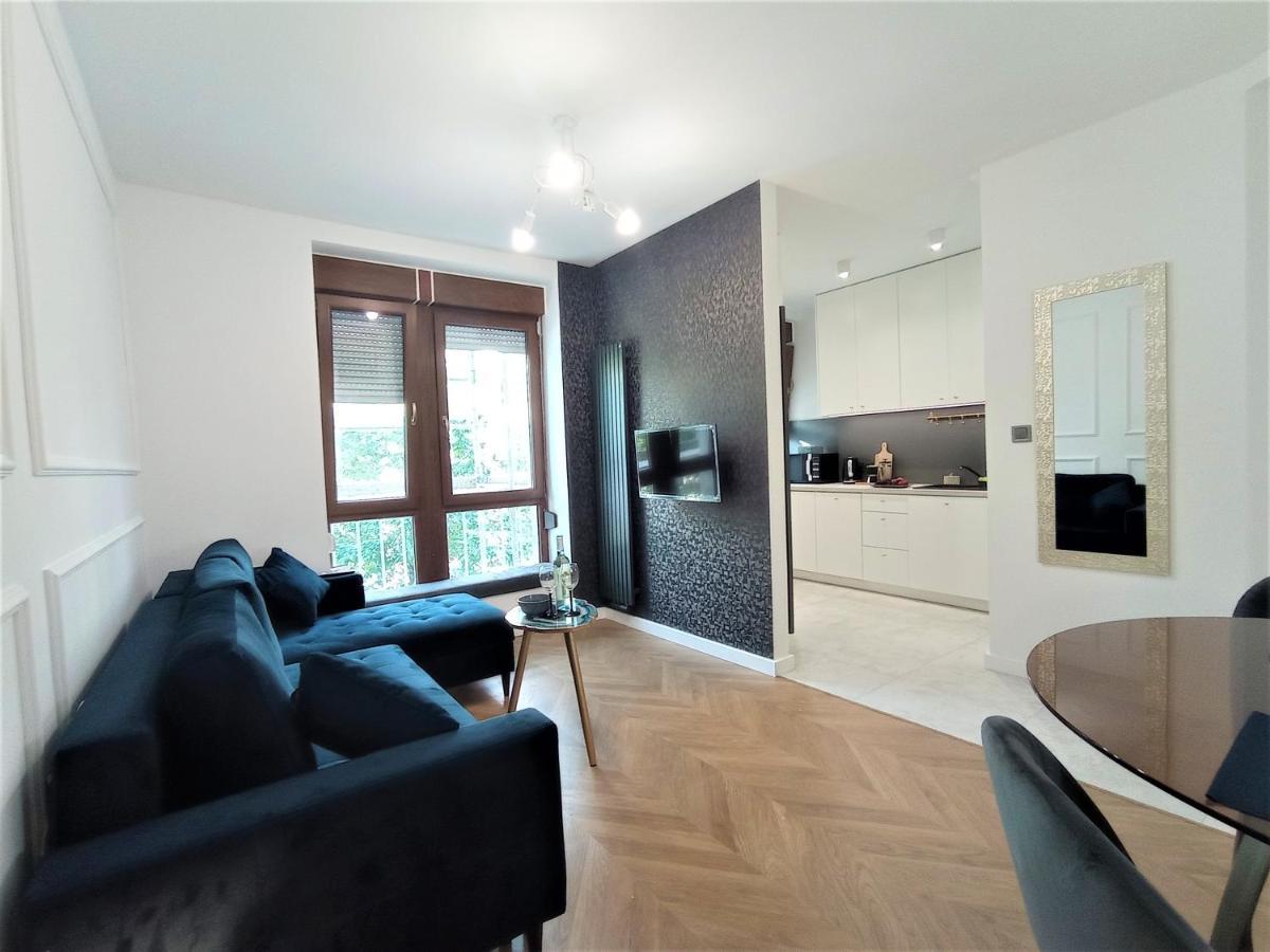 Mki Apartments - Warsaw City Center B&B Chmielna 73 C מראה חיצוני תמונה